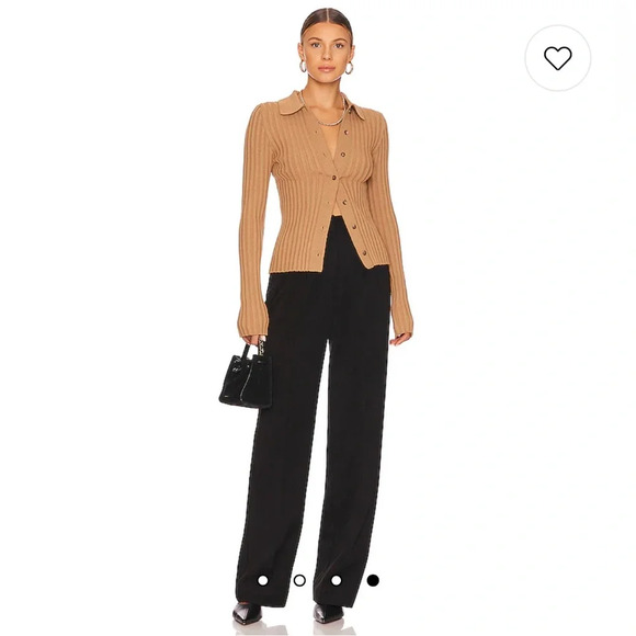 Favorite Daughter The Favorite Pant in Black Size 6 Revolve Shopbop - Picture 5 of 13